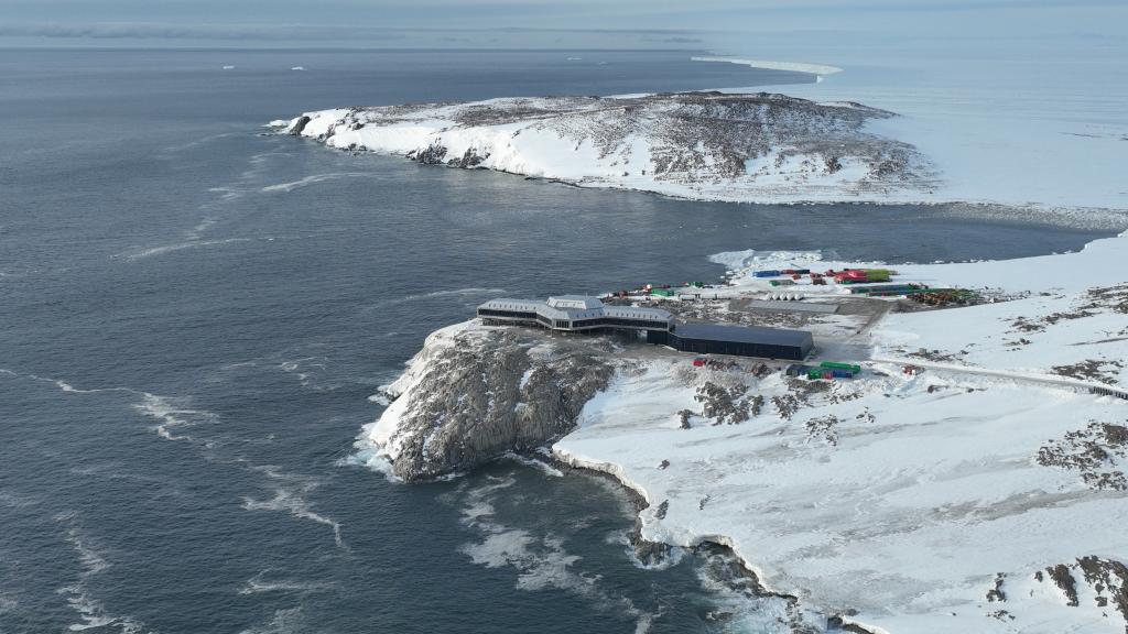 第40次南极考察丨记者手记：告别南极难舍